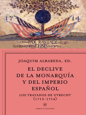cover image of El declive de la monarquía y del imperio español